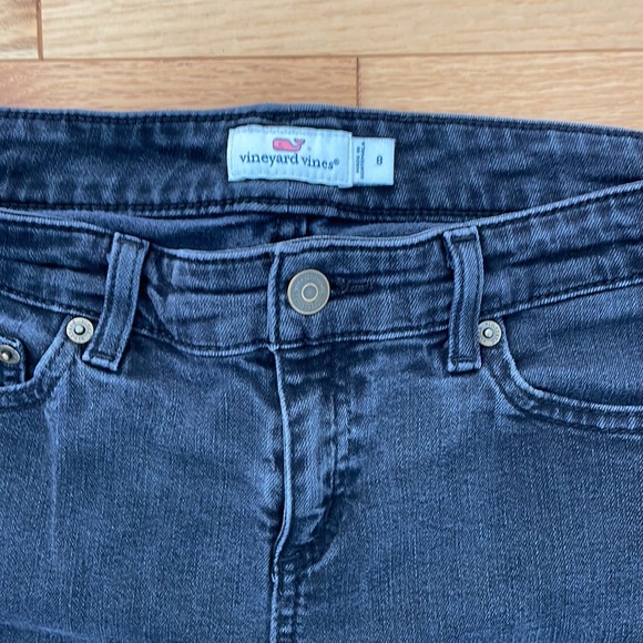 Vineyard Vines 5 pocket black jeans - Picture 2 of 5